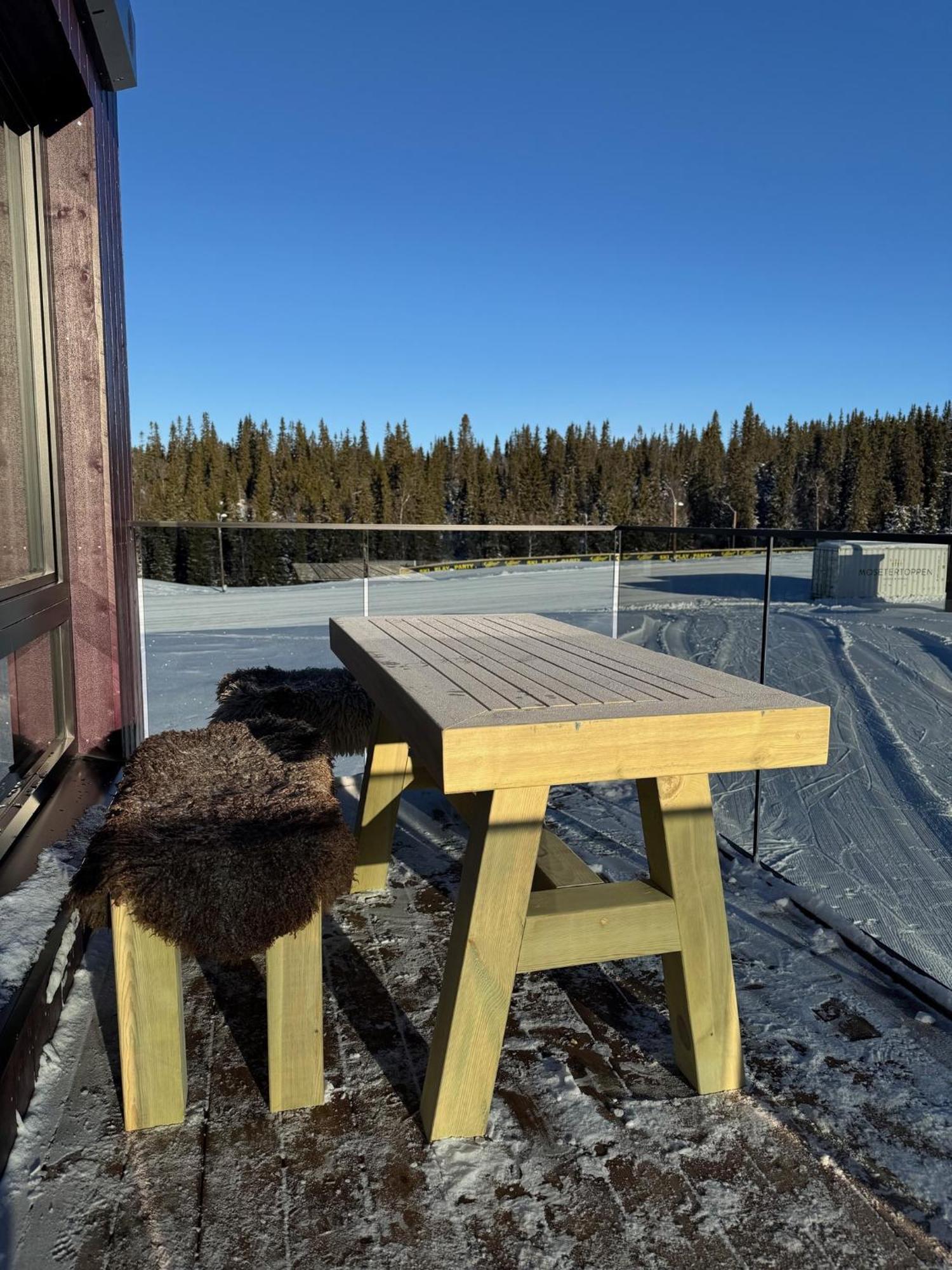 Mosetertoppen Skistadion - Hafjell Ski Resort Esterno foto